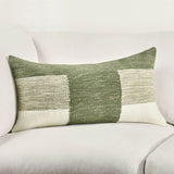 Kass Lumbar Pillow, Loden Green