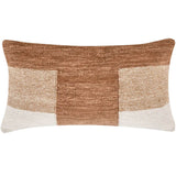 Kass Lumbar Pillow, Terracota