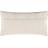 Kass Lumbar Pillow, Terracota