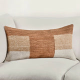 Kass Lumbar Pillow, Terracota