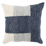 Kass Pillow, Night Blue/Gray