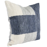 Kass Pillow, Night Blue/Gray
