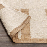 Kavala Rug, Natural/Ivory