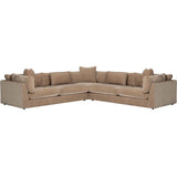 Kellen Sectional, Athens Biscotti-Furniture - Sofas-High Fashion Home