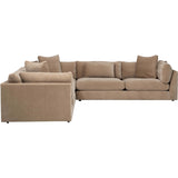 Kellen Sectional, Athens Biscotti-Furniture - Sofas-High Fashion Home