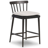 Kershaw Counter Stool, Dover Crescent by Four Hands-Furniture - Dining-High Fashion Home