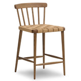 Kershaw Counter Stool, Natural Rush by Four Hands-Furniture - Dining-High Fashion Home
