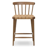 Kershaw Counter Stool, Natural Rush by Four Hands-Furniture - Dining-High Fashion Home