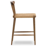 Kershaw Counter Stool, Natural Rush by Four Hands-Furniture - Dining-High Fashion Home