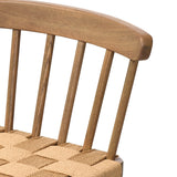 Kershaw Counter Stool, Natural Rush by Four Hands-Furniture - Dining-High Fashion Home