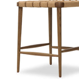 Kershaw Counter Stool, Natural Rush by Four Hands-Furniture - Dining-High Fashion Home