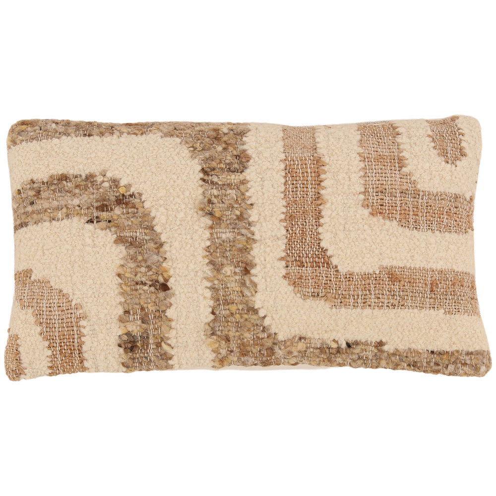 Kessel Lumbar Pillow, Sand