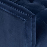Kiera Swivel Chair, Surrey Midnight by Four Hands-Furniture - Chairs-High Fashion Home
