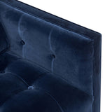 Kiera Swivel Chair, Surrey Midnight by Four Hands-Furniture - Chairs-High Fashion Home