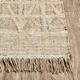 Kingston Distressed Rug, Natural