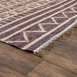 Kingston Distressed Rug, Port