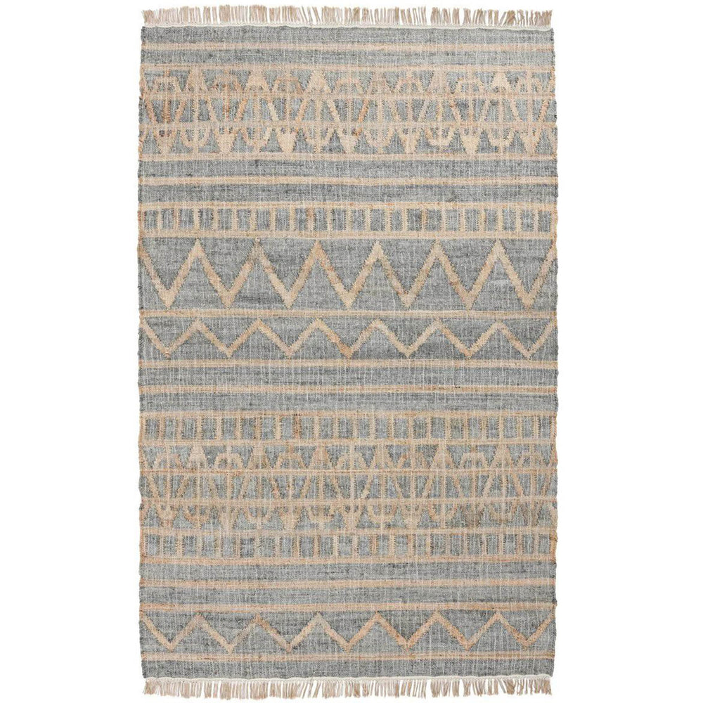 Kingston Distressed Rug, Spa Blue