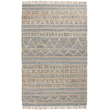 Kingston Distressed Rug, Spa Blue