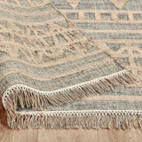 Kingston Distressed Rug, Spa Blue