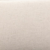 Kirby Bench, Alcala Cream-Furniture - Benches-High Fashion Home