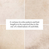 Knox Leather Bench, Light Hair on Hide by Four Hands-Furniture - Chair-High Fashion Home