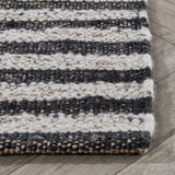 Kofu Stripe Rug, Natural/Black-Rugs1-High Fashion Home
