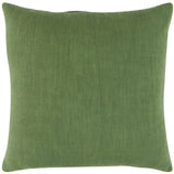 Kora Pillow, Black/Green