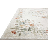 Rifle Paper Co. x Loloi Rug Laurel LAU-01, Strawberry Fields Cream-Rugs1-High Fashion Home