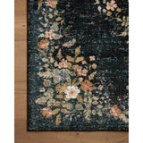 Rifle Paper Co. x Loloi Rug Laurel LAU-01, Strawberry Fields Navy-Rugs1-High Fashion Home
