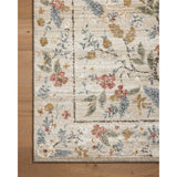Rifle Paper Co. x Loloi Rug Laurel LAU-05, Peacock Garden Cream-High Fashion Home