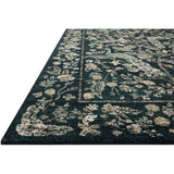 Rifle Paper Co. x Loloi Rug Laurel LAU-05, Peacock Garden Navy-High Fashion Home