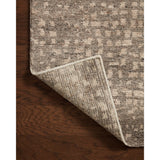 Amber Lewis × Loloi Rug Libby LIB-03, Dove/Stone-Rugs1-High Fashion Home