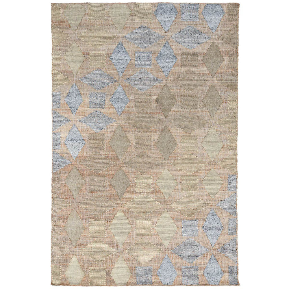La Jolla Rug, Natural Multi