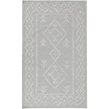 Lagos Rug, Gray/Ivory