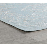 Lagos Rug, Gray/Ivory
