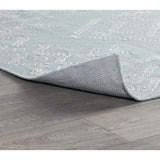 Lagos Rug, Gray/Ivory