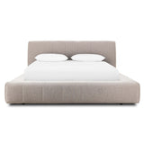 Langham Bed, Napa Sandstone by Four Hands-Furniture - Bedroom-High Fashion Home