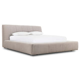 Langham Bed, Napa Sandstone by Four Hands-Furniture - Bedroom-High Fashion Home
