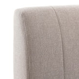 Langham Bed, Napa Sandstone by Four Hands-Furniture - Bedroom-High Fashion Home