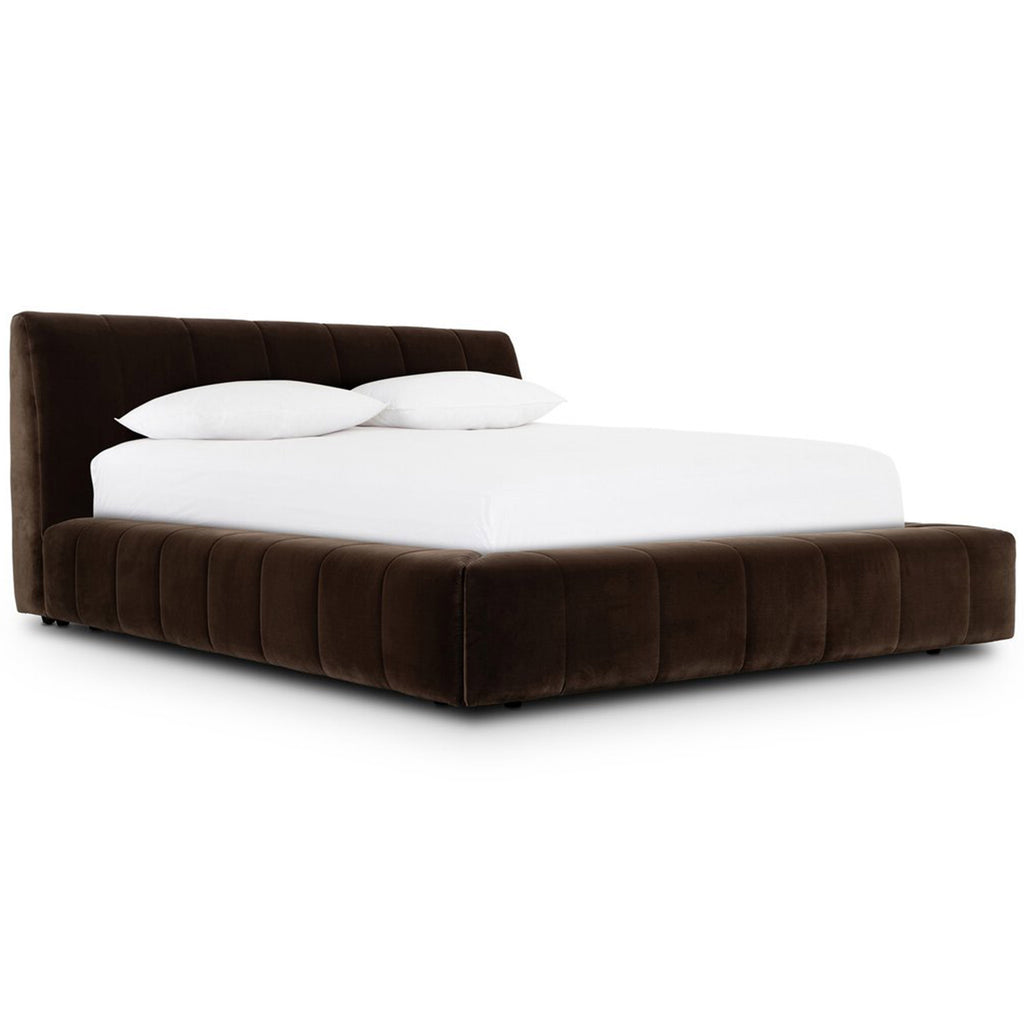 Langham Bed, Surrey Mink by Four Hands – High Fashion Home