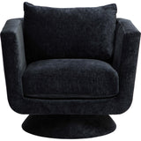 Lara Swivel Chair, Vickie Night-Furniture - Chairs-High Fashion Home