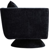 Lara Swivel Chair, Vickie Night-Furniture - Chairs-High Fashion Home