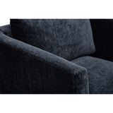 Lara Swivel Chair, Vickie Night-Furniture - Chairs-High Fashion Home