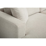 Lars Sectional, McGee Wheat-Furniture - Sofas-High Fashion Home