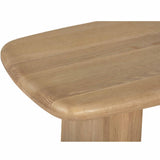 Laurel Dining Bench, Natural-Furniture - Dining-High Fashion Home