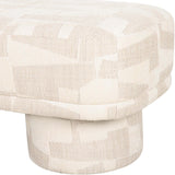 Lena Bench, Cream-Furniture - Benches-High Fashion Home