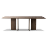 Leo Dining Table, Rustic Grey by Four Hands-Furniture - Dining-High Fashion Home