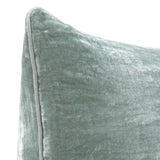 Lexington Pillow, Pale Aqua
