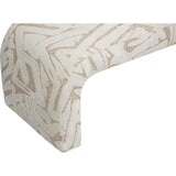 Linn Bench, ACDC Natural-Furniture - Benches-High Fashion Home