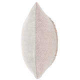 Lira Lumbar Pillow, Natural/Silver